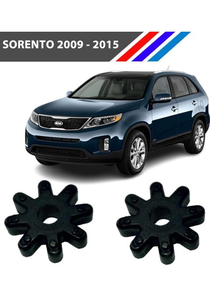 Kia Sorento Direksiyon Kaplini 2 Adetli Takım 2009 - 2015