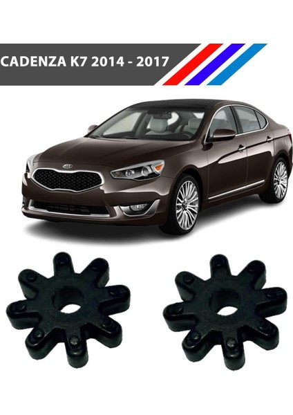 Kia Cadenza K7 Direksiyon Kaplini 2 Adetli Takım 2014 - 2017