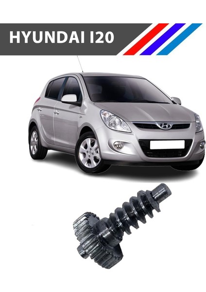 Hyundai I20 Dış Ayna Motor Dişlisi 2008 Sonrası