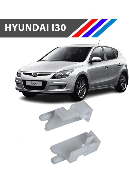 Hyundai I30 Sunroof Perde Kızak Tamir Parçası 2 Adetli Takım