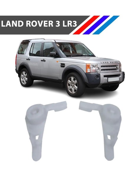 Land Rover Discovery 3 Kapı Kilit Tamir Klips Seti 2004 - 2009