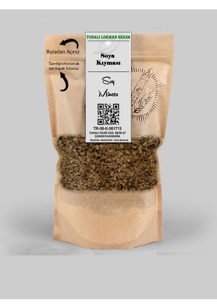 Soya Kıyması 500 gr