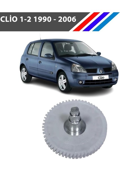 Renault Clio 1-2 Kasa Sunroof Motor Tamir Dişlisi 1990 - 2006