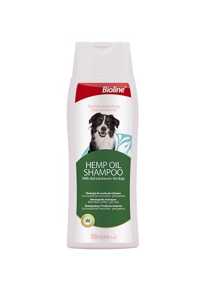 2454-BIOLINE Kenevir Yağlı Köpek Şampuanı 250 ml