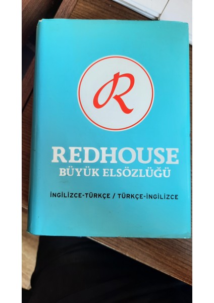 Redhouse / Buyuk El Sözlüğü Mavi Dönüşümlü