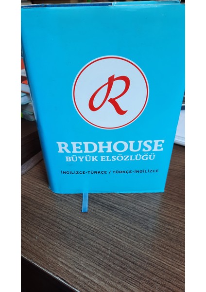 Redhouse / Buyuk El Sözlüğü Mavi Dönüşümlü modelleri