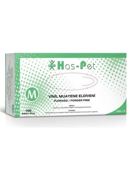 Pudrasız Eldiven 100 Lü Medium