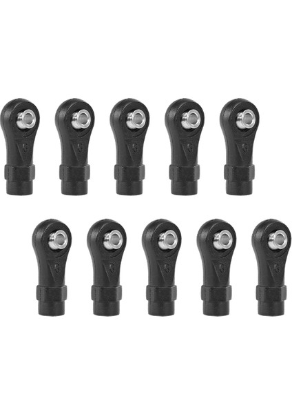 10 Adet Çubuk Uçları M4 Düz Genişlik Topları /10-4 Eksenel Rc Arabası (Yurt Dışından) modelleri