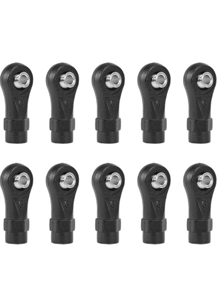 10 Adet Çubuk Uçları M4 Düz Genişlik Topları /10-4 Eksenel Rc Arabası (Yurt Dışından) indirimleri