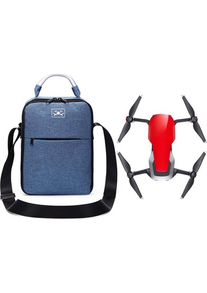 Djı Air Quadcopter Parçası Için Omuz Taşıma Çantası Depolama Torbası Su Geçirmez (Yurt Dışından)