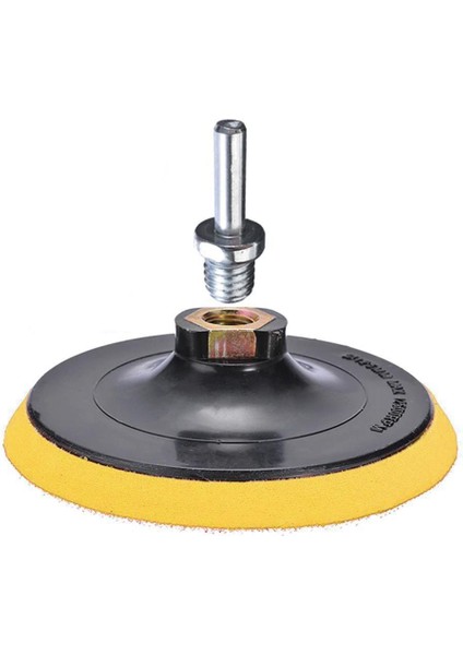 75 Parça Spiral Taşlama Cırt Zımpara Inox Metal Kesici Flap Disk