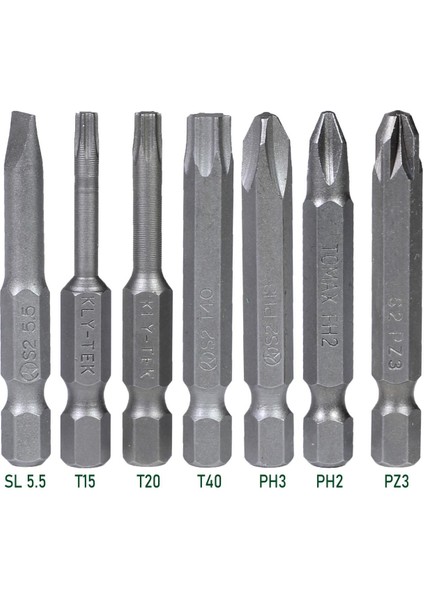 Cırt Zımpara + Matkap Bits Ucu Uç Vidalama Seti 115 mm 27 Parça