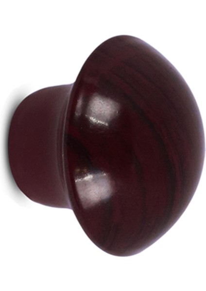 (10 Adet) Mantar Düğme Kulp Çekmece Dolap Kapak Kulpu Kulbu Maun