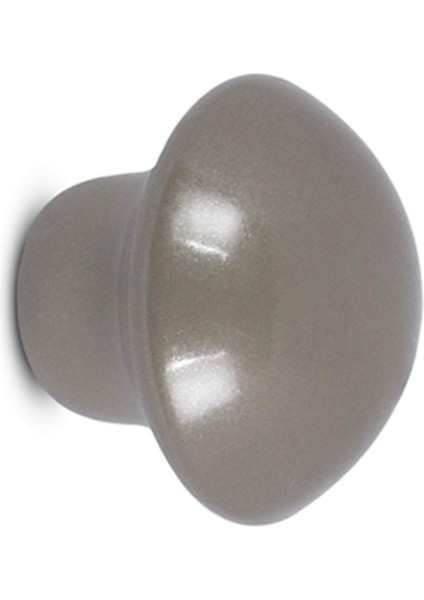 (4 Adet) Mantar Düğme Kulp Çekmece Dolap Kapak Kulpu Kulbu Saten fırsatları