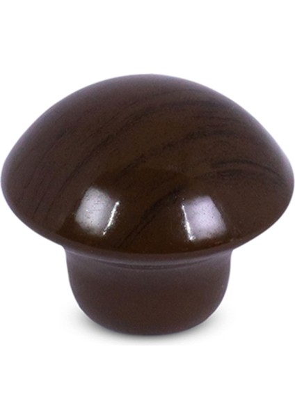 (4 Adet) Mantar Düğme Kulp Çekmece Dolap Kapak Kulpu Kulbu Ceviz fiyatları