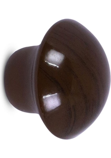 (4 Adet) Mantar Düğme Kulp Çekmece Dolap Kapak Kulpu Kulbu Ceviz fırsatları