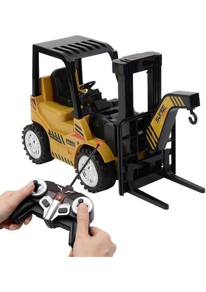1/8 Boyutu 11CH Rc Kamyonlar Rc Forklift (Yurt Dışından)