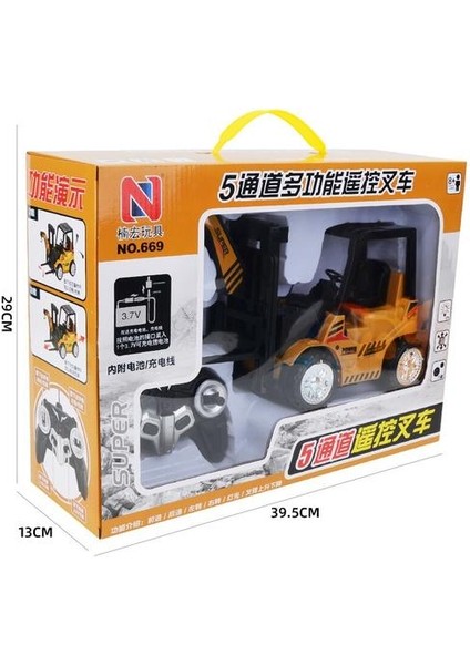1/8 Boyutu 11CH Rc Kamyonlar Rc Forklift (Yurt Dışından) fırsatları