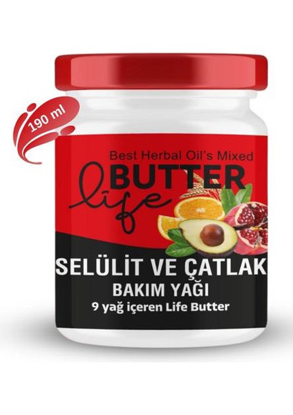 9 Yağ Içeren Vücut Jeli 190 Ml