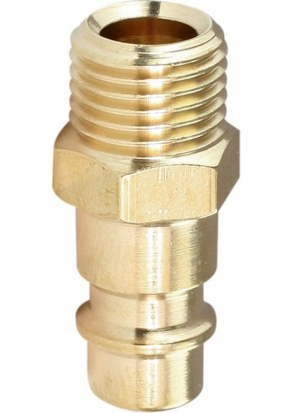 022-RC3020 1/4 Hava Hortum Stoper Erkek Uç Kaplin 34 mm