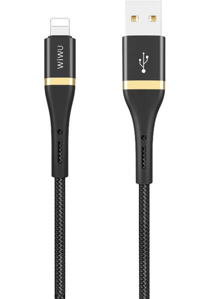 Elite ED-100 Lightning USB Kablo 2.4A Hızlı Şarj Kablosu 300 cm Data Kablo