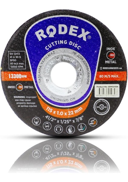 Spiral Taşlama Cırt Zımpara Inox Metal Kesici Flap Disk 34 Parça fiyatları