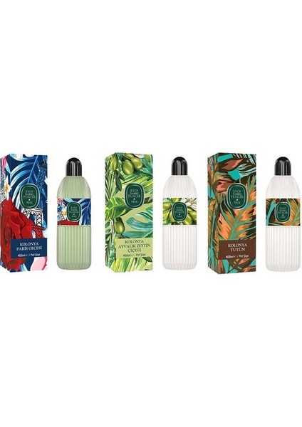 Kolonya Yağmur Ormanları, Ayvalık Zeytin Çiçeği ve Lavanta Pet Şişe 400 ml