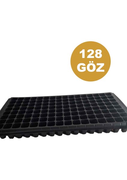 128 Göz (25 Adet) Viyol Fide Yetiştirme Viyolü Fidan Yetiştirme Kabı Çilek Sebze Meyve Süs Bitkisi Skulent Fidelik