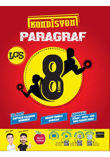 8. Sınıf Kondisyon Paragraf Denemeleri