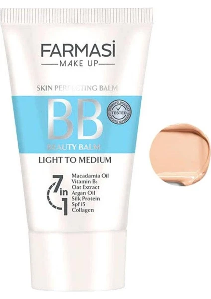 Bb Krem Lıght To Medıum 02  50 Ml