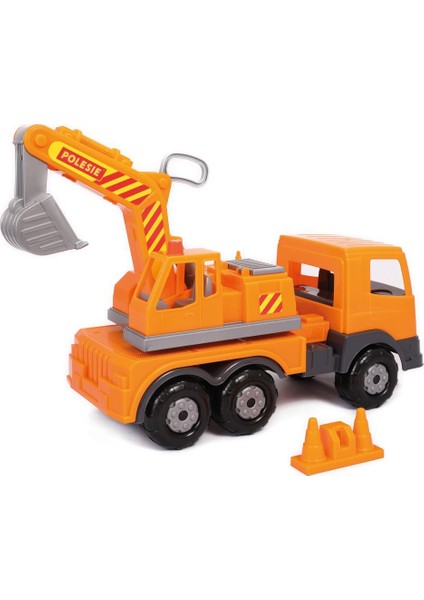 Kutulu Prestij Ekskavatör Aracı - POL-76052 fiyatları