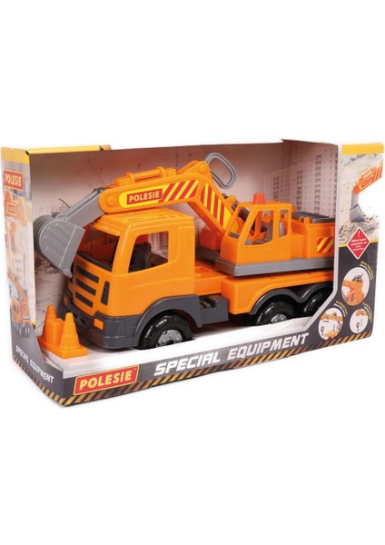 Kutulu Prestij Ekskavatör Aracı - POL-76052 modelleri
