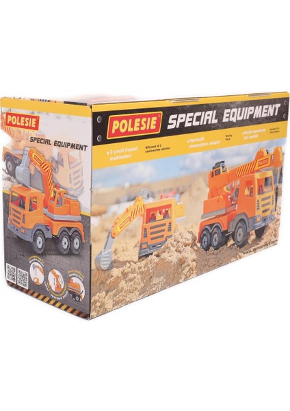 Kutulu Prestij Ekskavatör Aracı - POL-76052 fırsatları