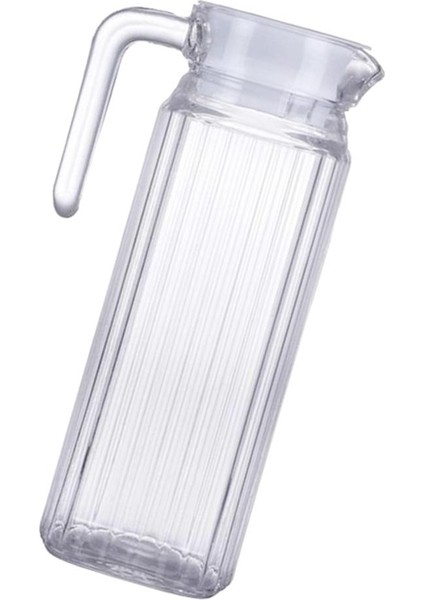 Çıkarılabilir Infuser Kapaklı Büyük Su Sürahi 1100 ml (Yurt Dışından)