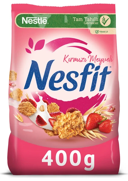 Nesfit Kırmızı Meyveli 400 gr