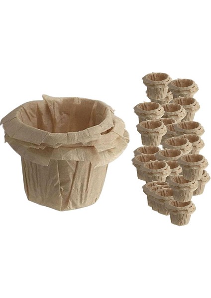 100 Adet Tek Kullanımlık Kahve Kağıdı Süzgeç Kahve Filtre Kağıdı 35 mm (Yurt Dışından) fiyatları