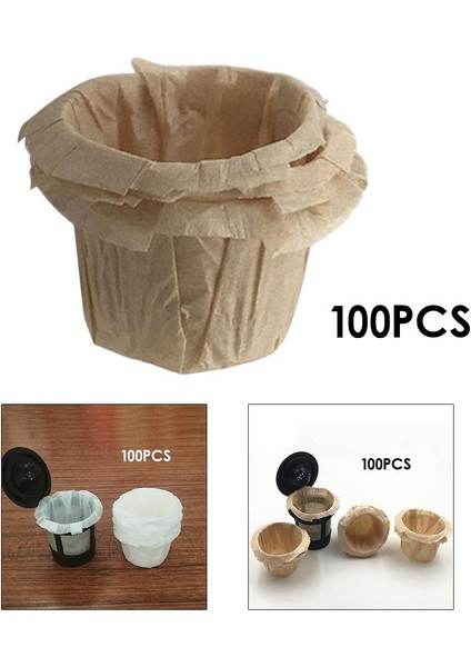 100 Adet Tek Kullanımlık Kahve Kağıdı Süzgeç Kahve Filtre Kağıdı 35 mm (Yurt Dışından) fırsatları