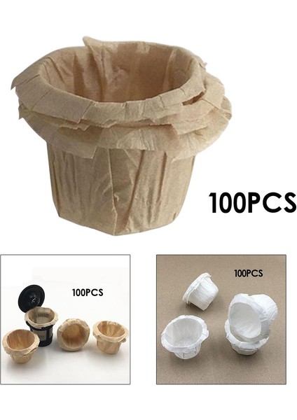 100 Adet Tek Kullanımlık Kahve Kağıdı Süzgeç Kahve Filtre Kağıdı 35 mm (Yurt Dışından) indirimleri