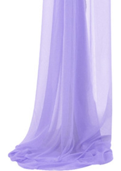 Kemer Örtü Yeniden Kullanılabilir 70X550CM Arbor Drapery Resepsiyon Için Bebek Duşları Dekor 1x Mor indirimleri