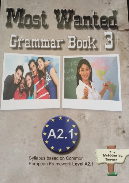 Sargın Yayıncılık Most Wanted Grammar Book 3