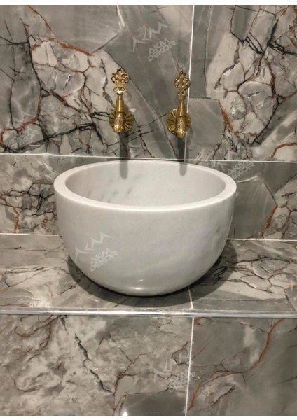 Homojen Çanak Mermer Kurna fiyatları