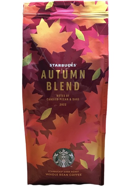 Autumn Blend Candıed Pecan & Sage Çekirdek Filtre Kahve 250 gr