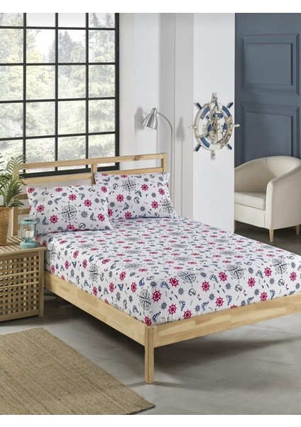 Tek Kişilik Denizci Lastikli Çarşaf Seti