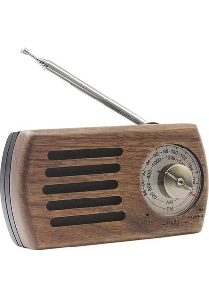 Redamıgo Dijital Fm Radyo Am Mini Linternet Radyo Taşınabilir Fm Am Radyo RADR917 + | Radyo (Yurt Dışından)