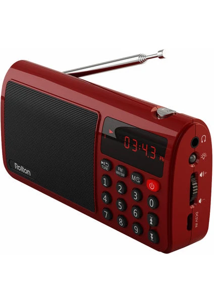 Rolton T50 Taşınabilir Dünya Bandı Fm / Mw / Sw Stereo Radyo Hoparlör Mp3 Müzik Çalar Sd / Tf Kart Pc Ipod Telefon Için | Fm Sw Mw | Stereo Radioradio Mw (Yurt Dışından)