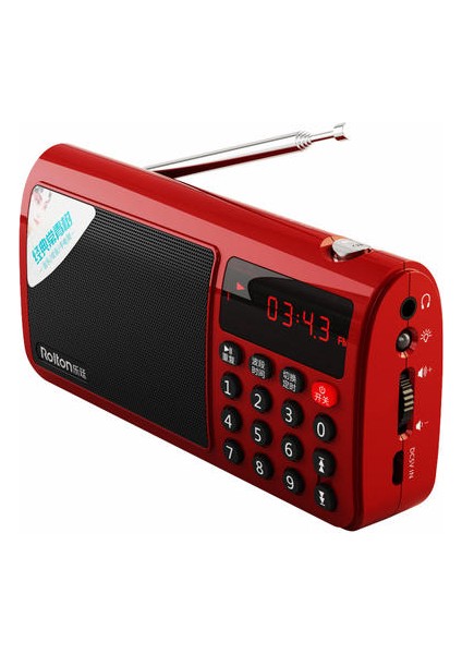 Rolton T50 Taşınabilir Dünya Bandı Fm / Mw / Sw Stereo Radyo Hoparlör Mp3 Müzik Çalar Sd / Tf Kart Pc Ipod Telefon Için | Fm Sw Mw | Stereo Radioradio Mw (Yurt Dışından)