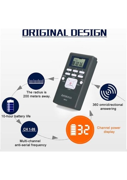 Radyo Alıcısı Fm Stereo Taşınabilir Radyo Dsp Mini Dijital Saat Alıcısı Kilise Toplantı Müzesi Tur Rehber Için | Radyo Dsp | Stereo Radiofm Stereo Radyo (Yurt Dışından)