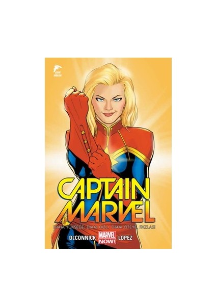 Yayınevi Captain Marvel Çizgi Roman 4 Cilt Set ( 1-2-3 ve Hayatı )