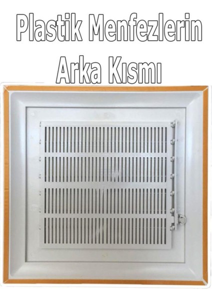 50X50 Plastik Menfez fiyatları