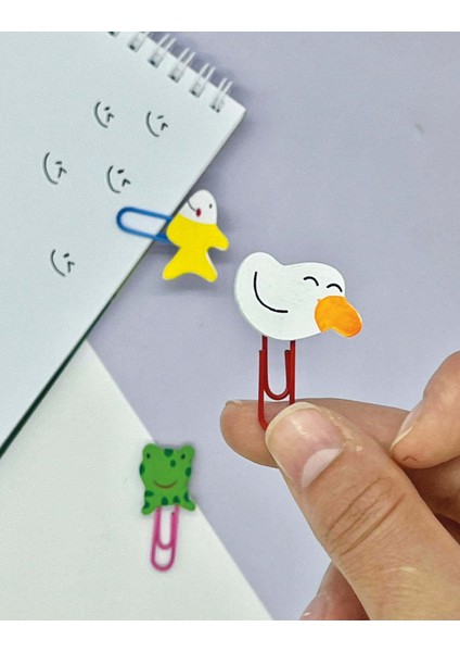 3'lü Ahşap Ataş (balık-kaz-kurbağa) modelleri